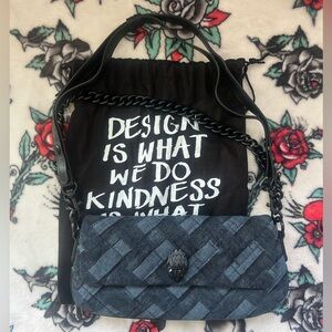 KURT GEIGER LONDON - SMALL LONG KENSINGTON BAG